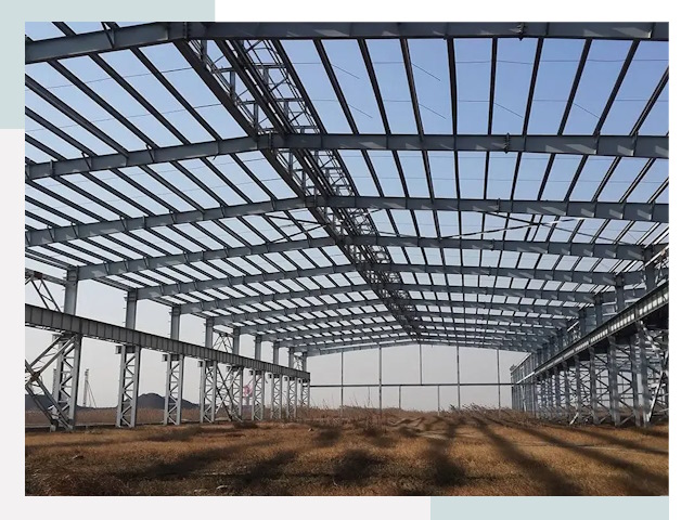 Строительство ангаров в Малгобеке от 619 руб за м2