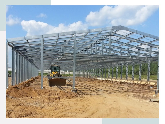 Строительство птичников в Малгобек от 619 руб.