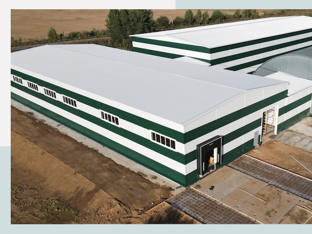 Строительство овощехранилищ в Малгобеке