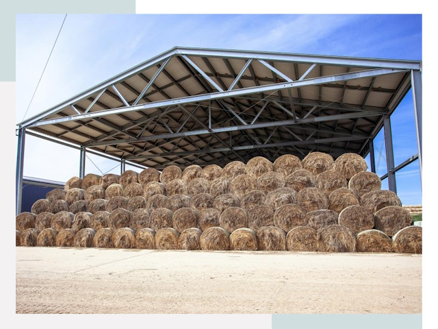 Строительство сенохранилищ в Малгобек от 619 руб.