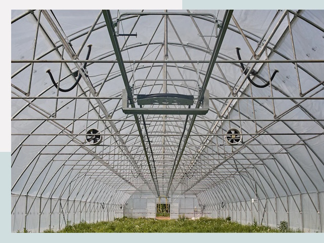 Строительство теплиц в Малгобеке