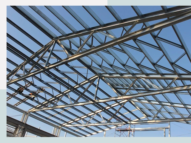 Строительство фермы в Малгобеке