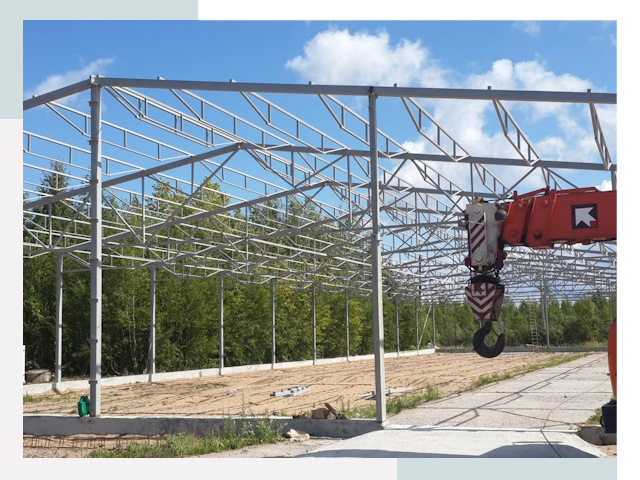 Строительство конюшен в Малгобек от 619 руб. под ключ