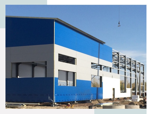 Монтаж ангаров в Малгобеке от 619 руб. - СтальСтрой-Млг