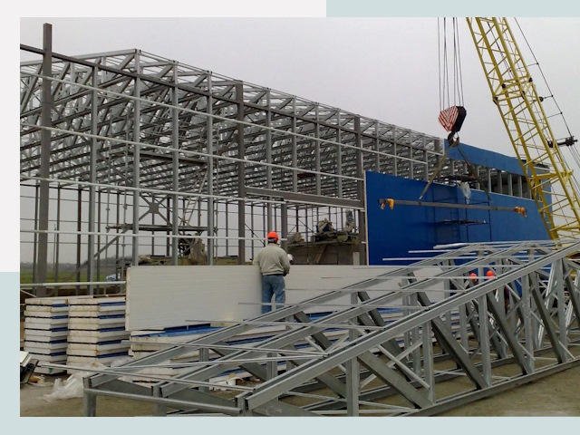 Строительство заводов в Малгобеке