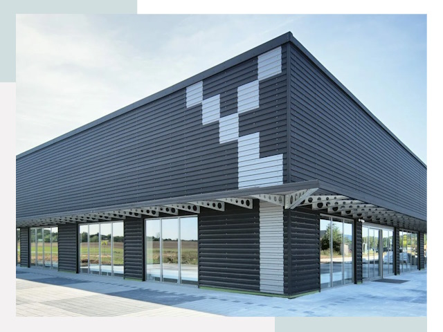 Торговые здания в Малгобек от 619 руб. за м2