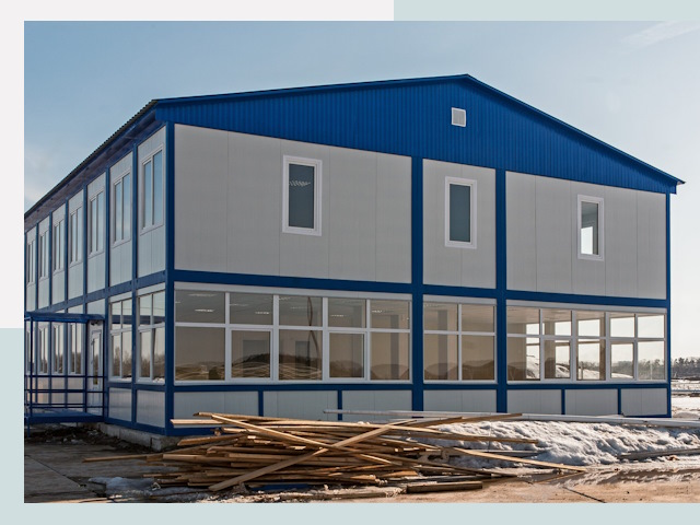 Строительство магазинов в Малгобеке