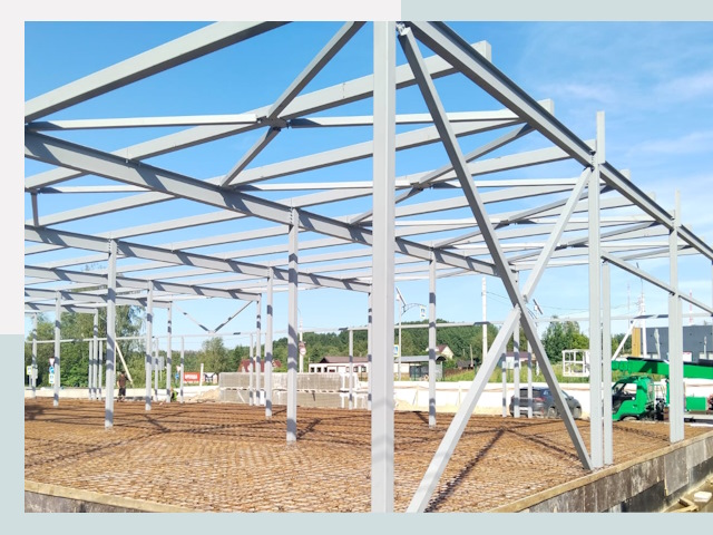 Строительство рынков в Малгобеке