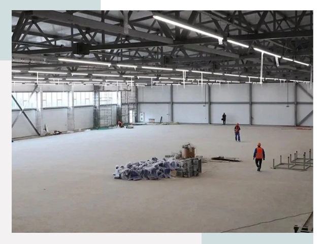 Строительство крытых катков в Малгобек от 619 руб.