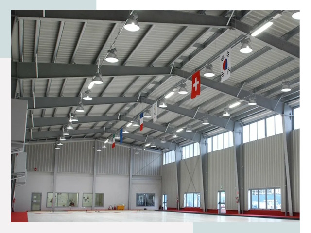 Строительство спортзалов в Малгобек от 619 руб. за м²