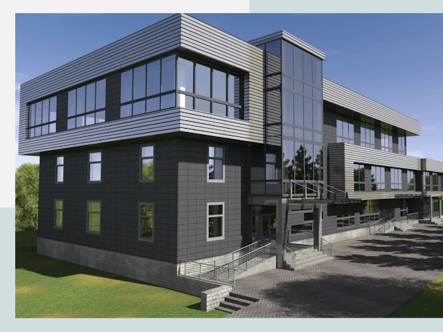 Административные здания в Малгобеке