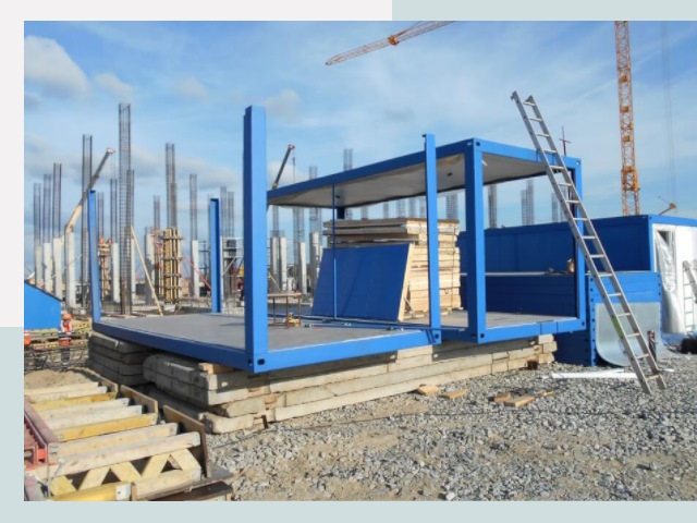 Модульные здания в Малгобеке от 619 руб. - Быстро и Надежно