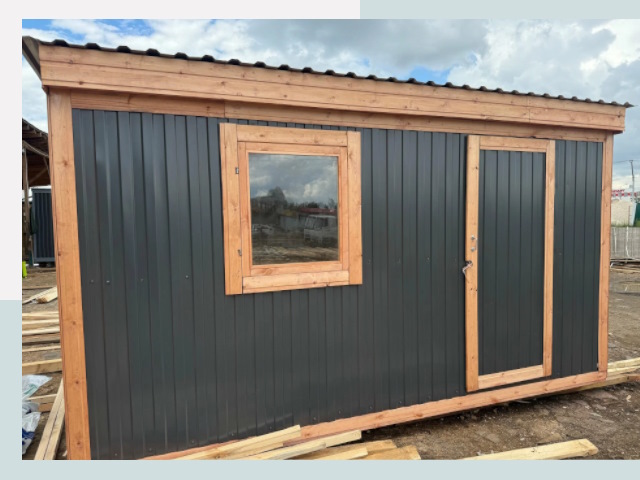 Бытовки под ключ в Малгобек от 619 руб. - Быстро и качественно