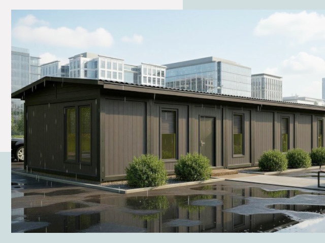 Модульные офисы в Малгобек от 619 руб. - Быстро и выгодно