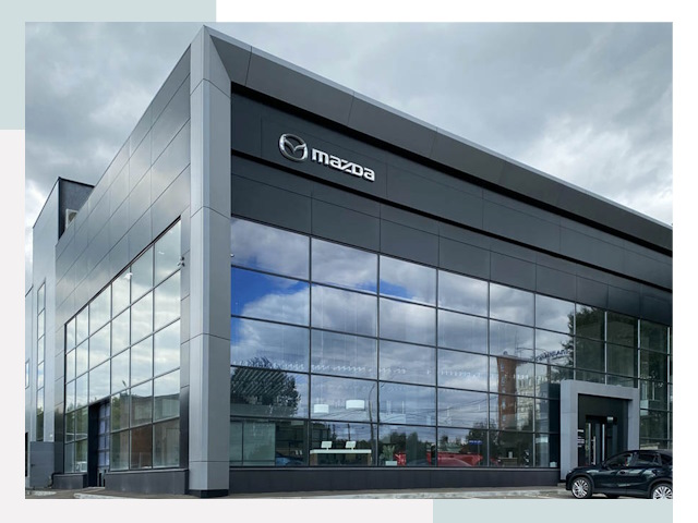 Строительство автосалонов в Малгобеке