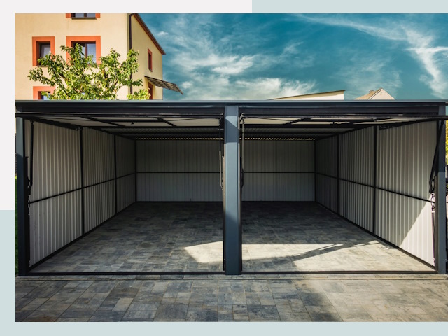 Гаражи из металлоконструкций от 619 руб. в Малгобек