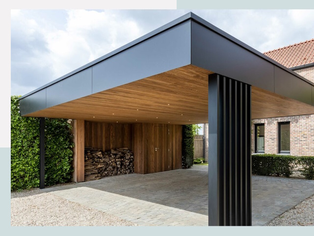 Навесы для авто от СтальСтрой-Млг от 619 руб в Малгобек