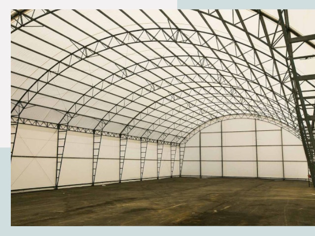 Типовые ангары в Малгобек от 619 руб. за м²