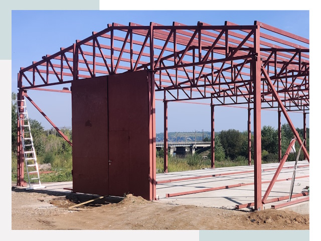 Холодные ангары в Малгобеке