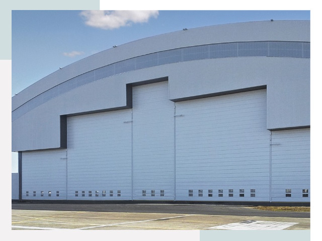 Раздвижные ангары в Малгобеке