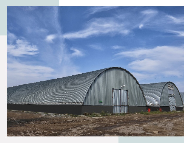 Сборные ангары в Малгобеке