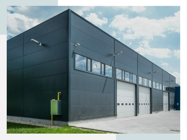 Модульные ангары в Малгобеке