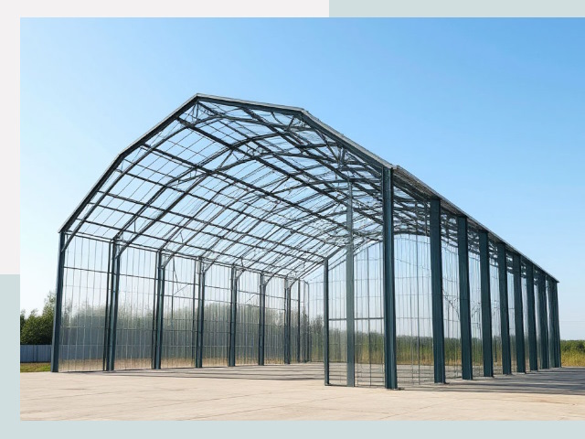 Легковозводимые ангары в Малгобек от 619 руб/м²