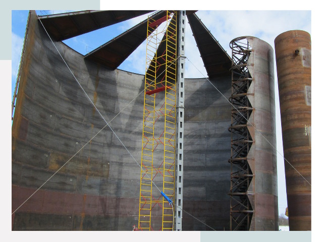 Строительство резервуаров в Малгобеке