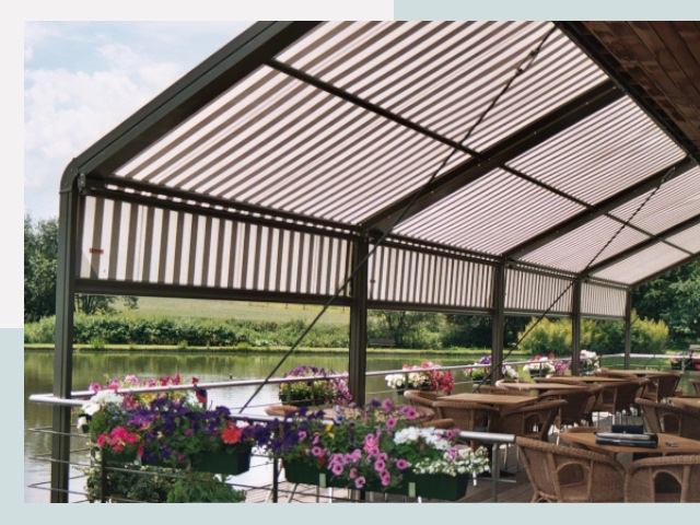 Элегантные навесы для кафе от 619 руб в Малгобек