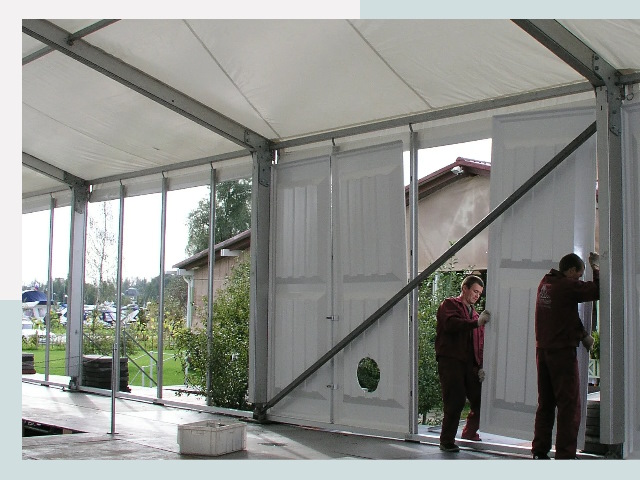 Быстро сборные шатры в Малгобек от 619 руб. за м²