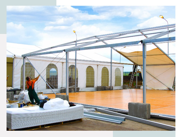 Быстро сборные шатры в Малгобеке