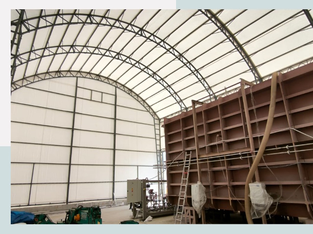 Оснащение ангаров в Малгобеке от 619 руб. - Надежно и быстро