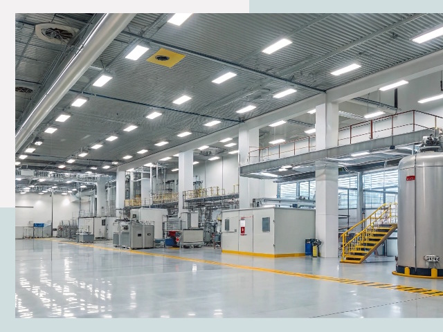 Освещение ангаров в Малгобеке от 619 руб. - Эффективные решения