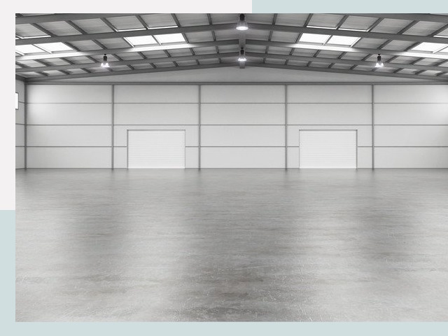 Полы для ангаров в Малгобеке от 619 руб. за м2