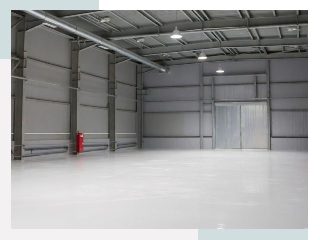 Полы для ангаров в Малгобеке