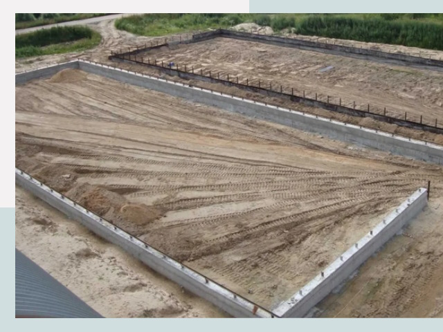 Фундамент для ангаров в Малгобек от 619 руб.