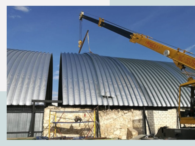 Реконструкция ангаров в Малгобеке от 619 руб.