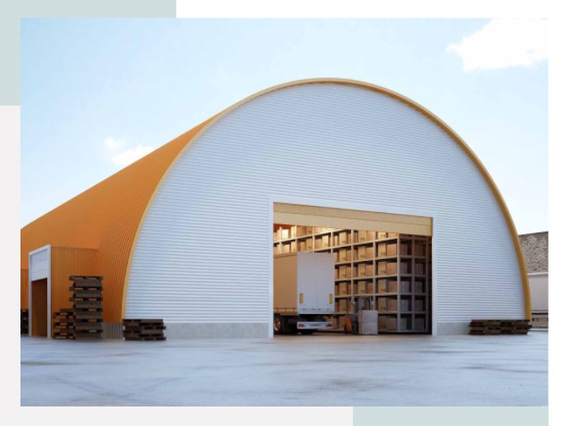 Проектирование ангаров в Малгобеке