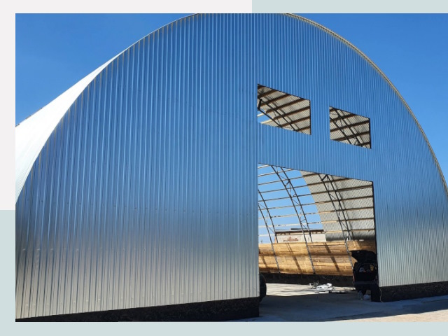 Ангары и металлоконструкции в Малгобеке от 619 руб.