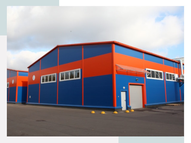 Быстровозводимые склады в Малгобеке