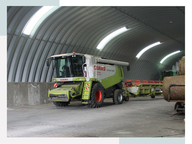 Ангары для спецтехники в Малгобеке от 619 руб.